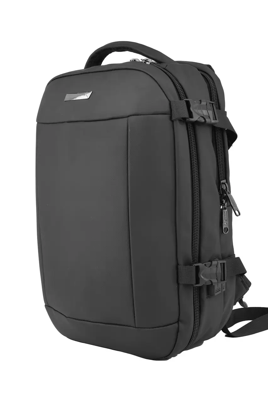 Каркасный рюкзак с кодовым замком и USB R-K05 фото