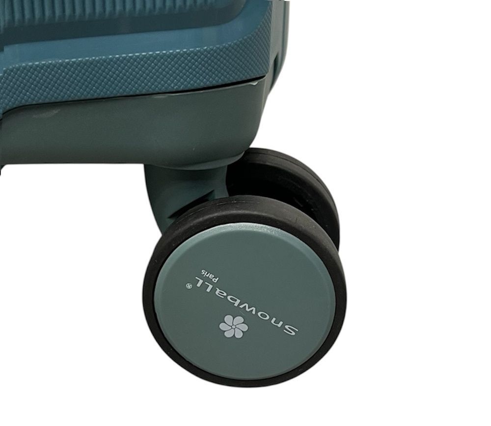 Чемодан Snowball 37103 S ручная кладь темно-зеленый 37103/S/dark-green фото