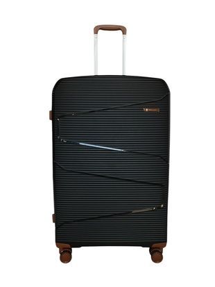 Чемодан Worldline Airtex 293 L большой чёрный 293/L/black фото