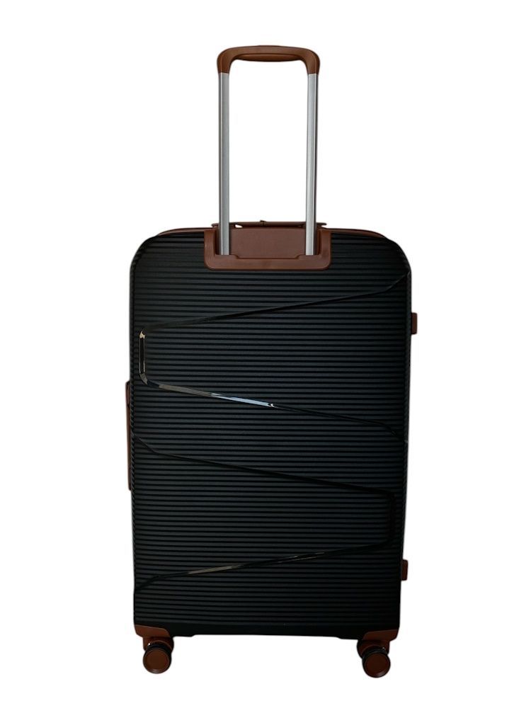 Валіза Worldline Airtex 293 L велика чорна 293/L/black фото