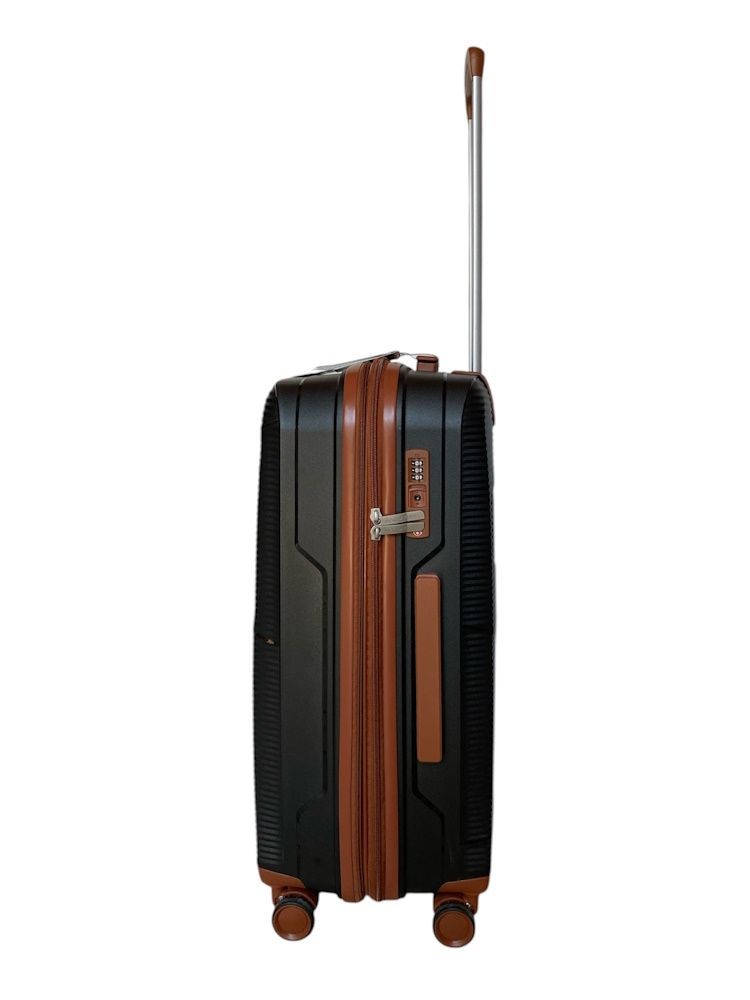 Валіза Worldline Airtex 293 L велика чорна 293/L/black фото