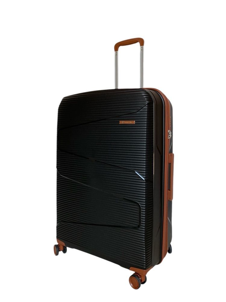Валіза Worldline Airtex 293 L велика чорна 293/L/black фото