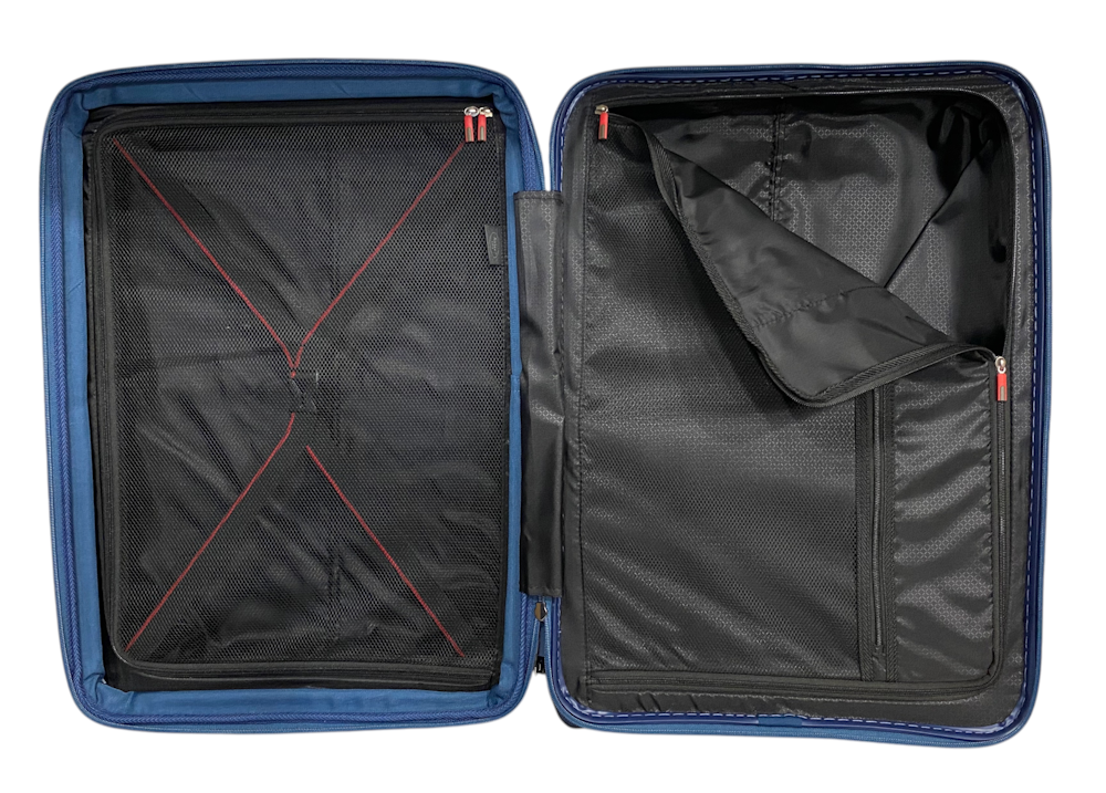 Валіза Airtex 242B L велика синя 242B/L/blue фото
