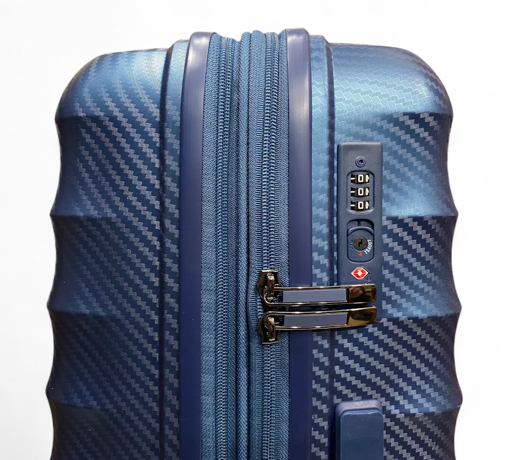 Валіза Airtex 242B L велика синя 242B/L/blue фото