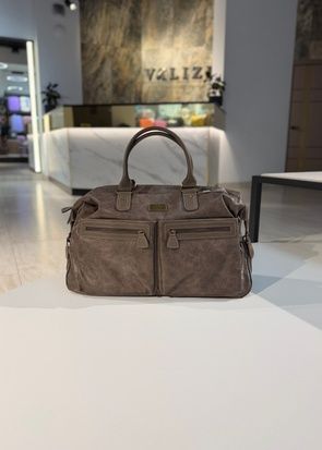 Дорожня сумка David Jones тауп DJ3553 фото