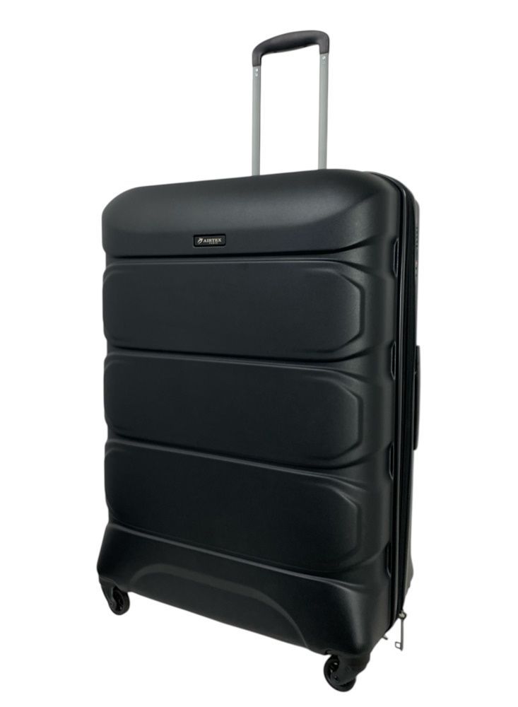 Валіза Airtex 748 L велика чорна 748/L/black фото