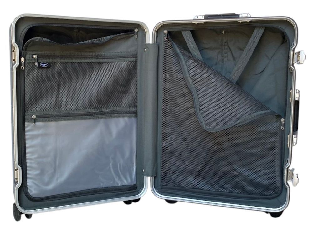 Чемодан Airtex 228 L большой серебряный 228/L/silver фото