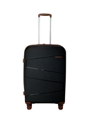 Чемодан Worldline Airtex 293 M средний чёрный 293/M/black фото