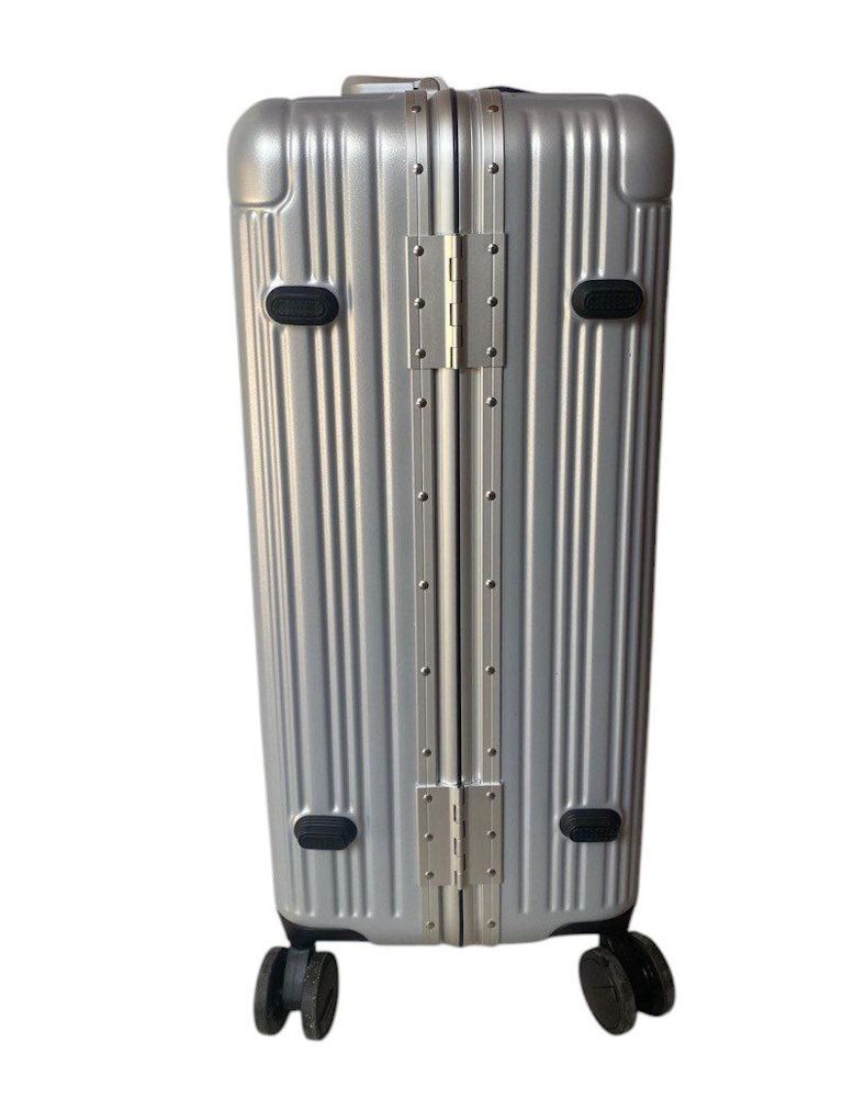 Чемодан Airtex 228 L большой серебряный 228/L/silver фото