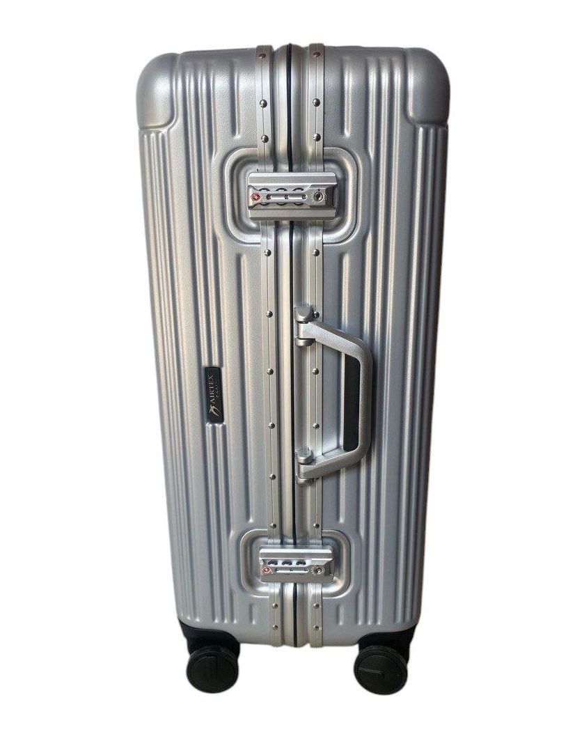 Чемодан Airtex 228 L большой серебряный 228/L/silver фото