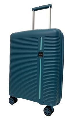 Чемодан Airtex 252 S ручная кладь морская волна 252/S/blue фото