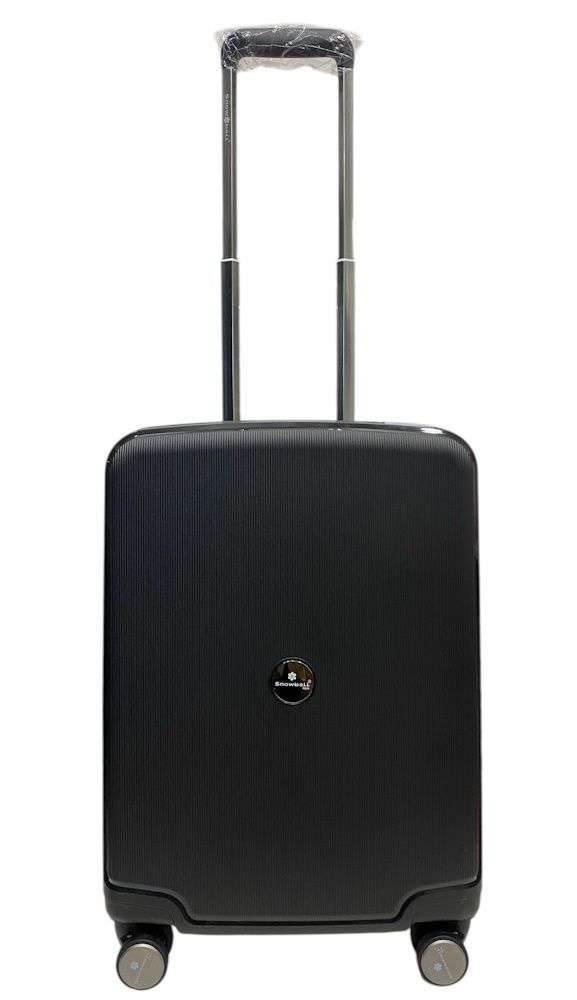 Валіза Snowball 37103 S ручна поклажа чорна 37103/S/black фото