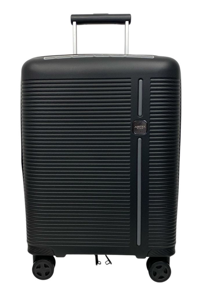 Валіза Airtex 252 S ручна поклажа чорна 252/S/black фото