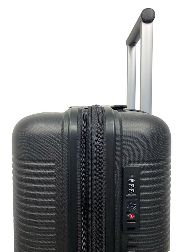 Валіза Airtex 252 S ручна поклажа чорна 252/S/black фото