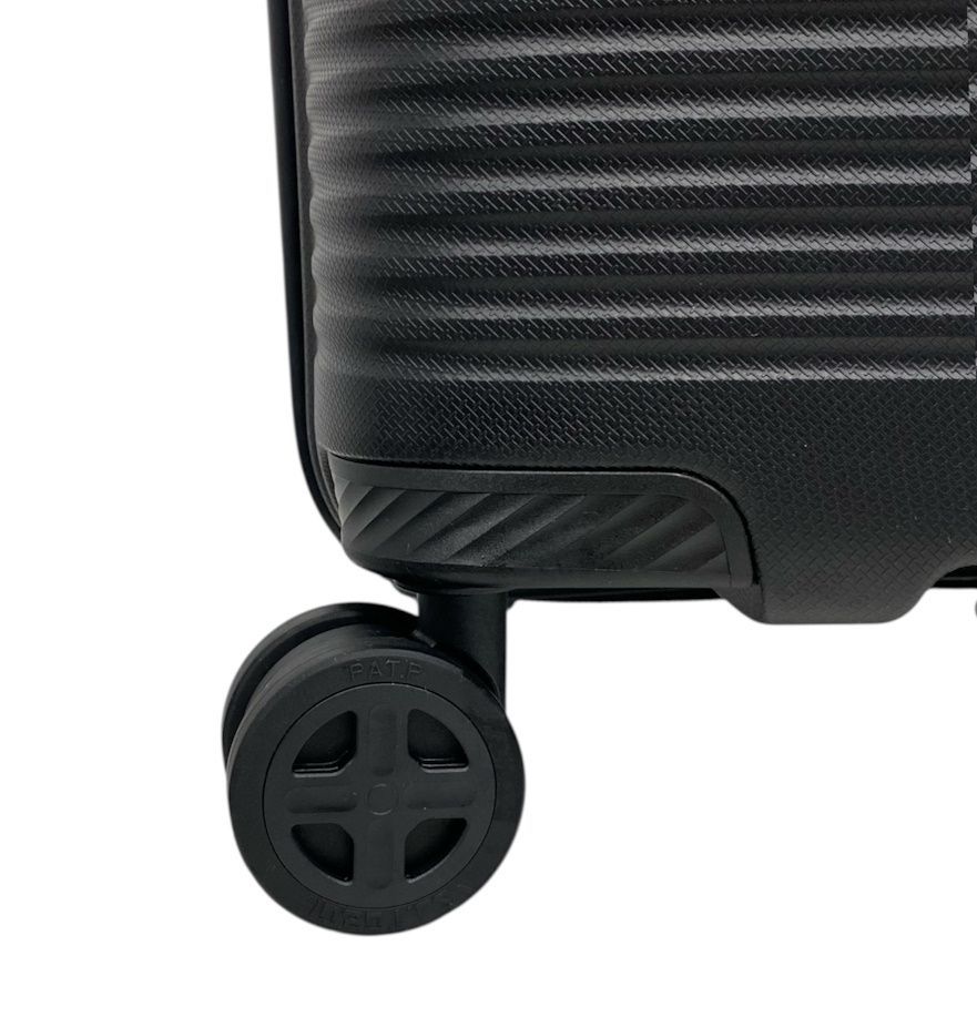 Валіза Airtex 252 S ручна поклажа чорна 252/S/black фото