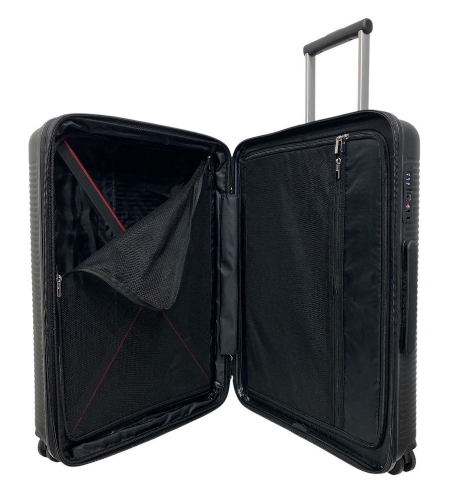 Валіза Airtex 252 S ручна поклажа чорна 252/S/black фото