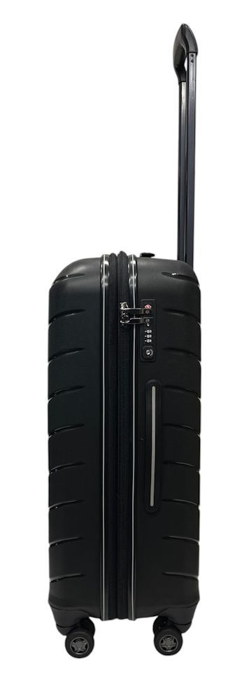 Чемодан Snowball 61303 цвет черный размер маленький S FR-0120-S фото