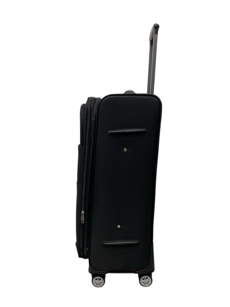 Валіза Worldline Airtex 620 L велика чорна 620/L/black фото