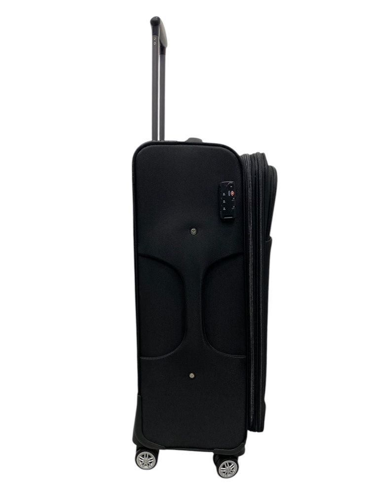 Валіза Worldline Airtex 620 L велика чорна 620/L/black фото