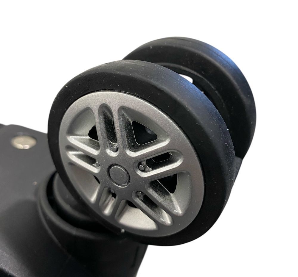 Чемодан Worldline Airtex 620 M средний чёрный 620/M/black фото