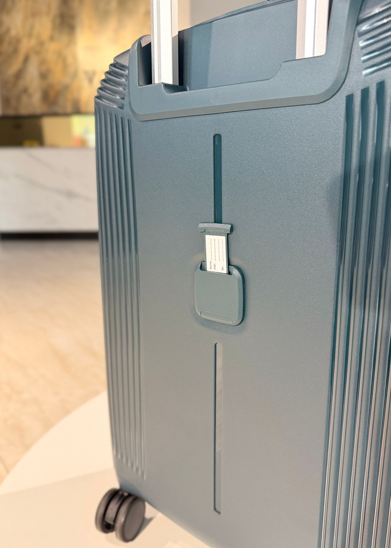 Чемодан с отделением для ноутбука и USB S ручная кладь синий FR-0122-S фото
