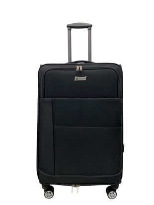 Чемодан Worldline Airtex 620 M средний чёрный 620/M/black фото