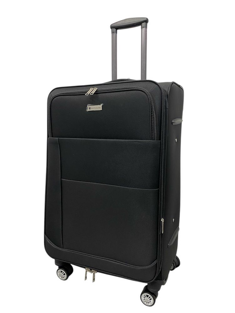 Чемодан Worldline Airtex 620 M средний чёрный 620/M/black фото