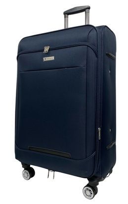 Чемодан Worldline Airtex 621 L большой тёмно-синий 621/L/navy фото