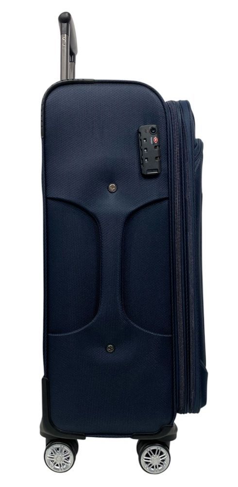 Валіза Worldline Airtex 621 L велика темно-синя 621/L/navy фото
