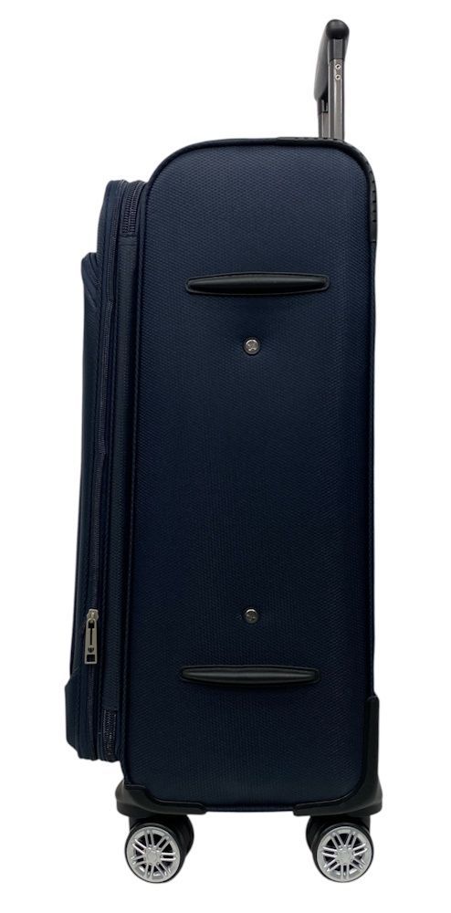 Валіза Worldline Airtex 621 L велика темно-синя 621/L/navy фото