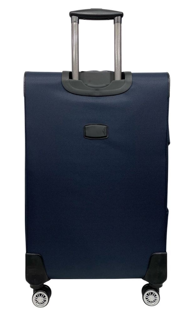 Валіза Worldline Airtex 621 L велика темно-синя 621/L/navy фото