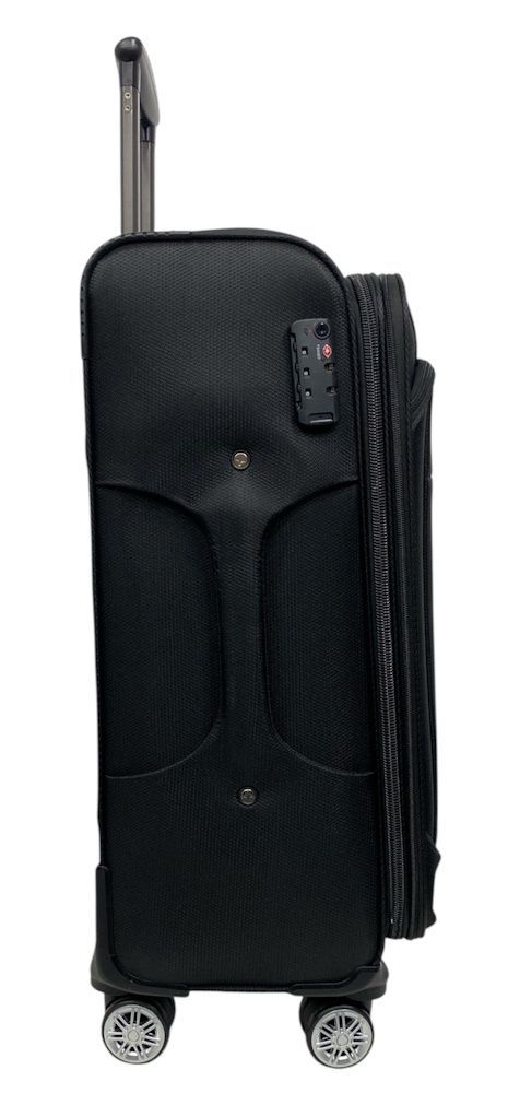 Валіза Worldline Airtex 621 L велика чорна 621/L/black фото