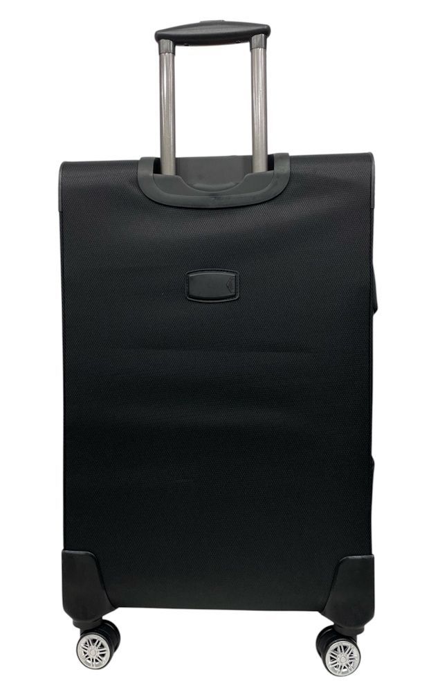 Валіза Worldline Airtex 621 L велика чорна 621/L/black фото
