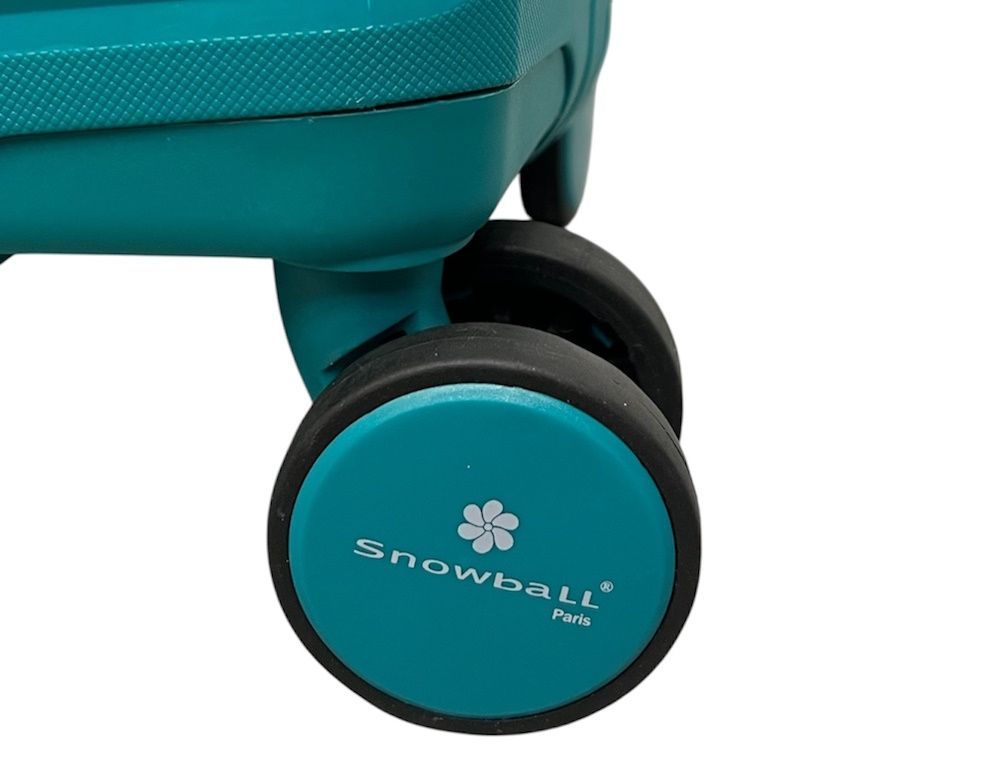 Валіза Snowball 37103 M середня бірюзова 37103/M/pine-green фото