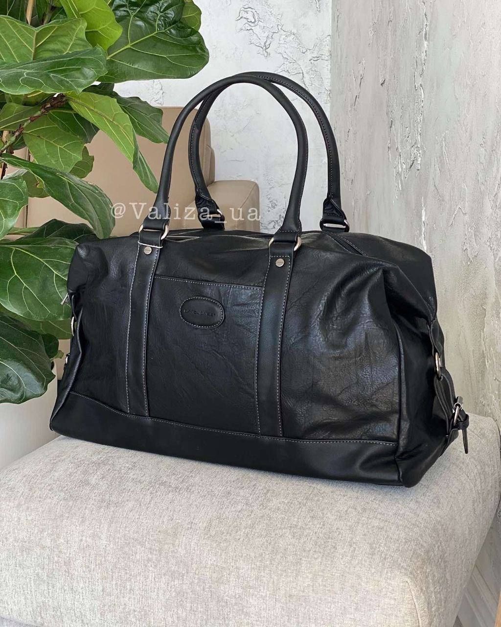 Дорожня сумка David Jones чорна DJ3258 фото