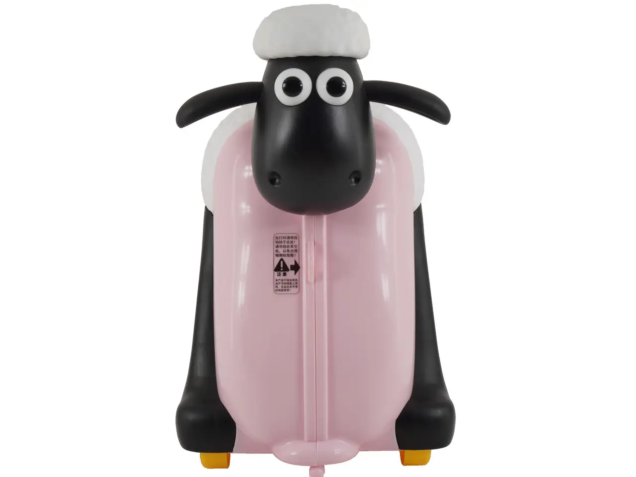 Детский чемодан аналог Trunki Баранчик Шон розовый Shon фото