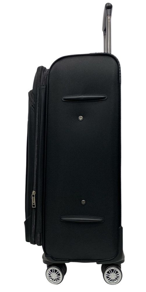 Валіза Worldline Airtex 621 M середня чорна 621/M/black фото