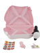 Детский чемодан аналог Trunki Баранчик Шон розовый Shon фото 5