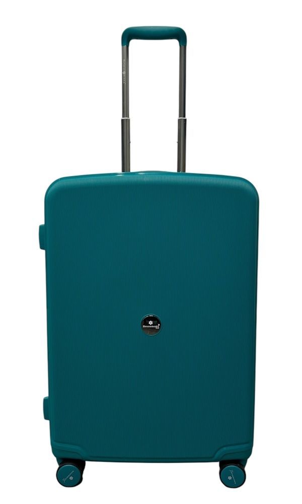 Валіза Snowball 37103 M середня бірюзова 37103/M/pine-green фото