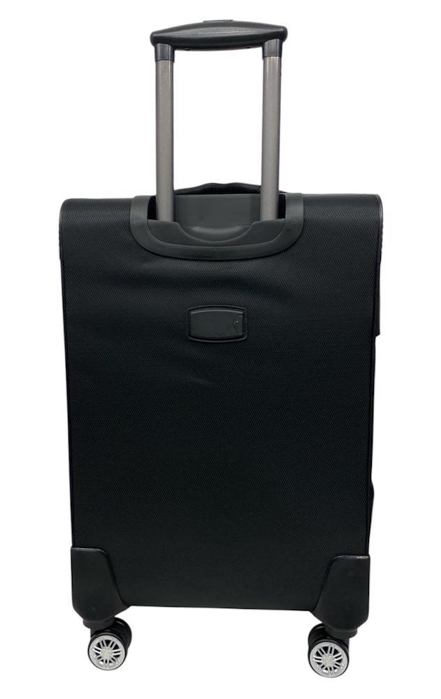 Валіза Worldline Airtex 621 M середня чорна 621/M/black фото