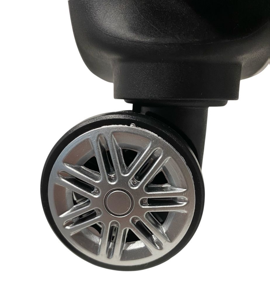Валіза Worldline Airtex 621 M середня чорна 621/M/black фото