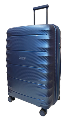 Чемодан Airtex 242B M средний синий 242B/M/blue фото