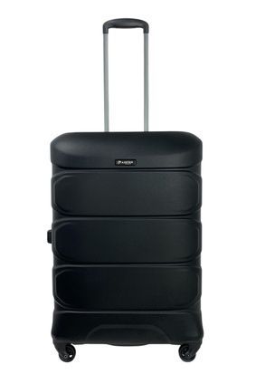 Валіза Airtex 748 M середня чорна 748/M/black фото