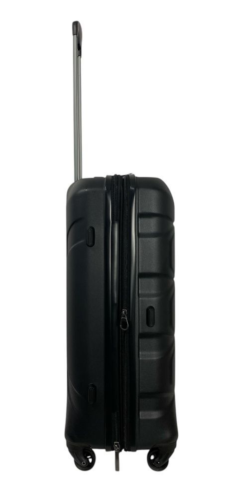 Чемодан Airtex 748 M средний чёрный 748/M/black фото