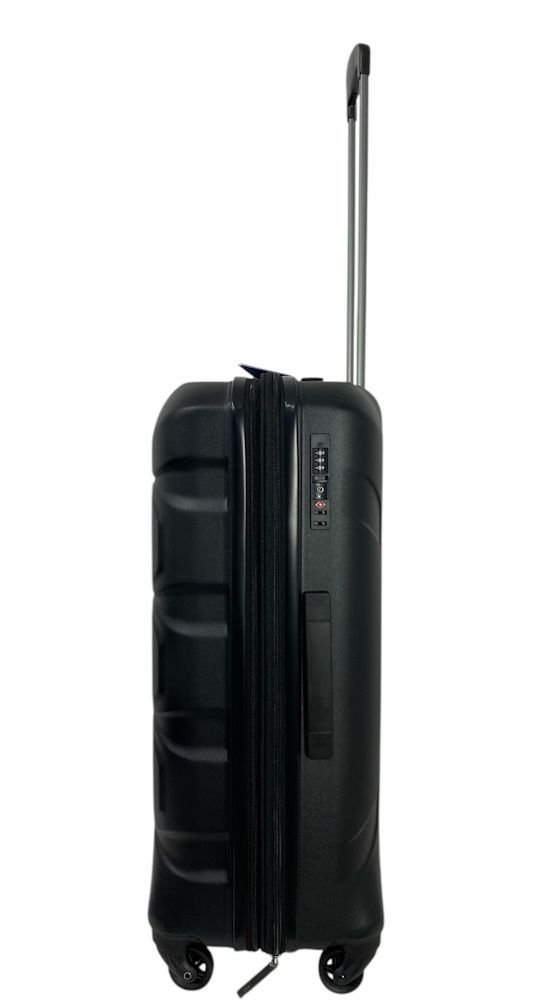 Чемодан Airtex 748 M средний чёрный 748/M/black фото