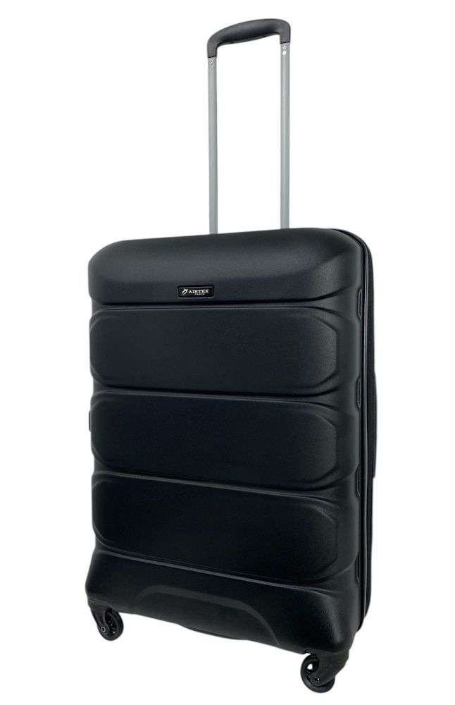 Чемодан Airtex 748 M средний чёрный 748/M/black фото