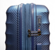 Чемодан Airtex 242B M средний синий 242B/M/blue фото 4