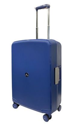 Чемодан Snowball 37103 M средний синий 37103/M/blue фото