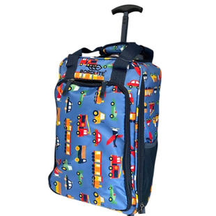 Сумка - чемодан на колесах ручная кладь машинки Low-Bag-1 фото