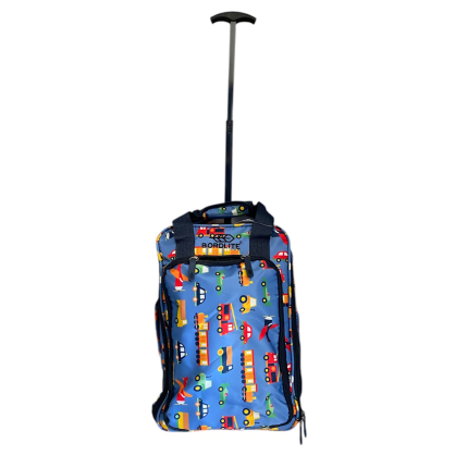 Сумка - чемодан на колесах ручная кладь машинки Low-Bag-1 фото